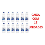 Água Sanitária (12 Unid) Conde 1l Caixa Fechada Envio Rapido