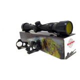 Luneta 3x9x40 Sniper Zoom S/ Ret. Iluminado 