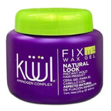 Cera Gel Aspecto Natural Kuul Fix Me Wax Gel Natural 270 G