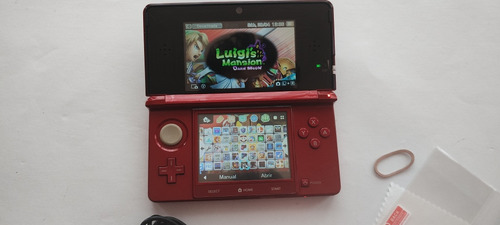 Nintendo 3ds Old Rojo Liberado Tienda Libre 32gb