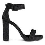 Sandalias Fiesta Carmen Negro Weide