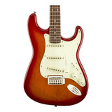 Guitarra Electrica Strato 3 Mics Palanca Tremolo Color Cherry Sunburst