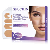 Sfuchin Parches Antiarrugas  Cinta Facial 160 Multiusos Pre