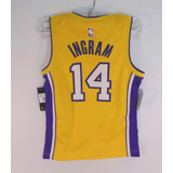 Camiseta Lakers Brayant Ingram Talla L Original