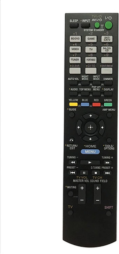 Control Remoto Para Sony Str-ks380 Str-dh520 Str-dh720 