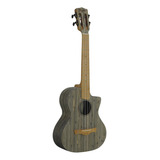 Ukulelê Tenor 100% Bambu Natural Verde Laki-t Tgr Tagima