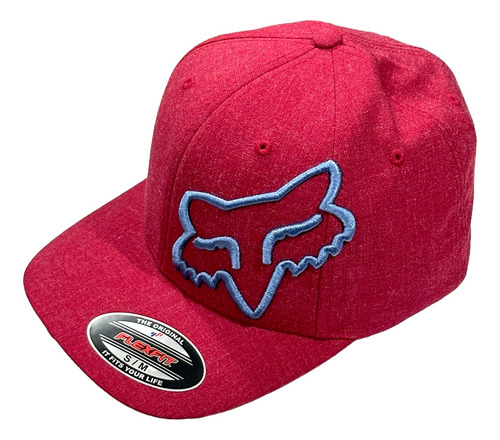 Gorra Fox Clouded Flexfit 2.0 Hat Ladrillo 100% Original