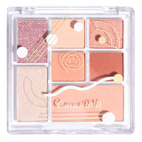 Set De Paleta De Maquillaje En Crema Con Sombra De Ojos Mate