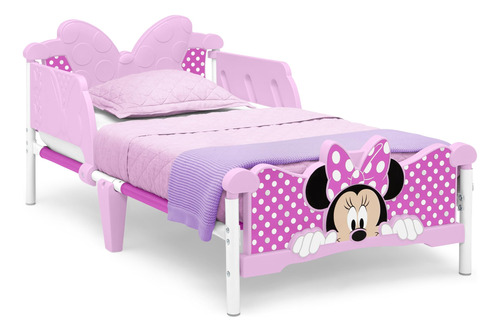 Cama Infantil De Transicion Minnie Mouse 3d Delta Children