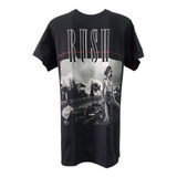 Playera Rush World Tour 1980