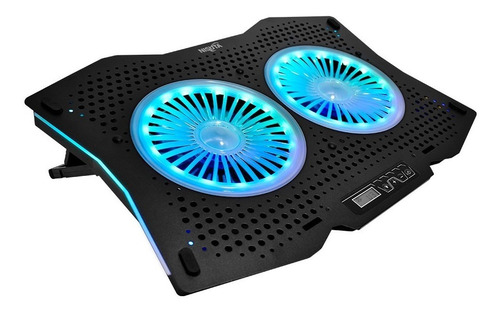 Base De Notebook Gamer Nisuta Nscn95g Led Rgb Y Reg. Fans