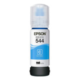 Botella Tinta Epson Ecotank T544 Cyan 70ml T544220 