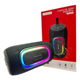 Caixinha De Som  Mts- 6009 Bluetooth Usb 16w Portátil Rgb 