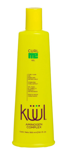 Kuul Curl Me Gel De Rizos 300ml - mL a $6172