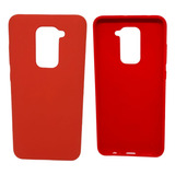 Estuche Silicone Case Para Xiaomi Redmi Note 9