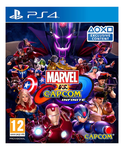 Marvel Vs. Capcom Infinite Ps4 Juego Fisico