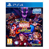 Marvel Vs. Capcom Infinite Ps4 Juego Fisico