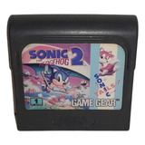 Sonic The Hedgehog 2 Sega Game Gear Videojuego 