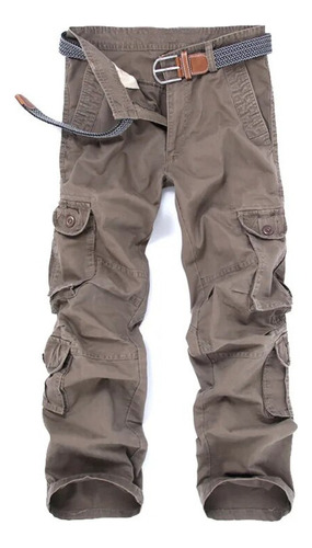 Pantalones Cargo Tácticos Para Hombre Pantalones De Camuflaj