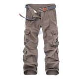 Pantalones Cargo Tácticos Para Hombre Pantalones De Camuflaj