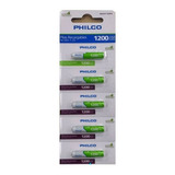 Pila Recargable Aaa 1200 Mah 5 Unidades Philco/ Angel Stock