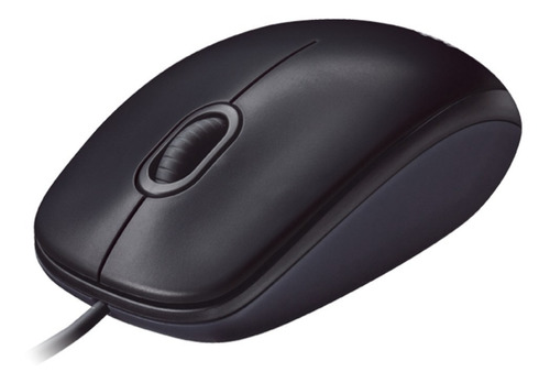 Mouse Logitech Optico Usb Ambidiestro 1000 Dpi Oficina Hogar