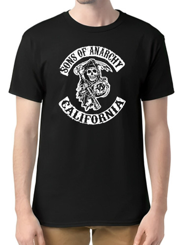 Camiseta Adulto Masculino Sons Of Anarchy