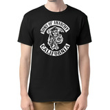 Camiseta Adulto Masculino Sons Of Anarchy