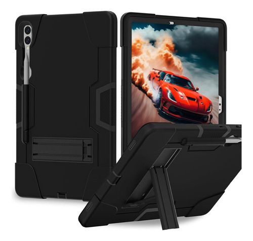 Carcasa Antigolpes Reforzada Para Galaxy Tab S9 11` Sm-x710