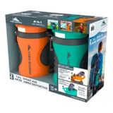 2 Thermos Deportivos Highsierra 1.9 L Conserva El Frio 10hrs