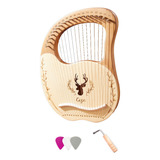 Llave De Resonancia Extra Lyre Harp, Instrumento Para Caja D