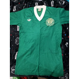 Camisa Palmeiras 1981 De Jogo Autografada Pelo Time Todo. 