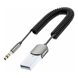 Adaptador Bluetooth 5.0 Som Carro Automotivo Usb P2 Essager