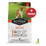 Nutrique Medium Puppy X 12 Kg - Happy Tails