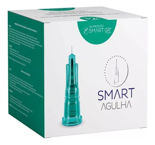 Agulha De Lebel P/botox 32g/4mm (100 Un) C/anvisa Smart Gr