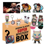 Demon Slayer Mystery Box Super Funko Llavero Y Más Miltienda