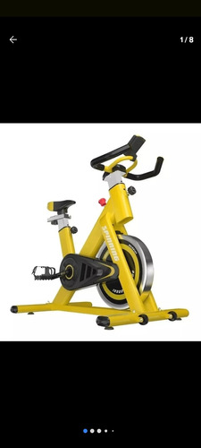 Bicicleta Ergométrica Spinning Bytetrade Ab-9311 Amarelo