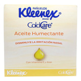 Kleenex Cold Care Aceite Humectante Vitamina E Y Aloe 66 Pz