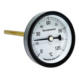 Reloj Termometro Medidor Temperatura 0 A 120 Grados