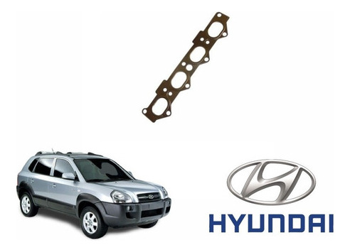 Empacadura Multiple De Escape Hyundai Tucson 2.0l Elantra 2. Foto 2