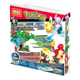 Equipo De Entrenamiento Pokémon Mega Construx 5717