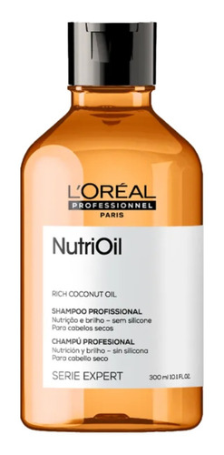 Loreal Nutrioil Shampoo 300ml