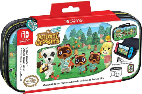 Bolso De Transporte Nintendo Switch Animal Crossing - Gw041