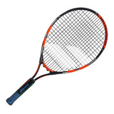 Raqueta De Tenis Infantil Babolat 23 Colores Negro Y Naranja