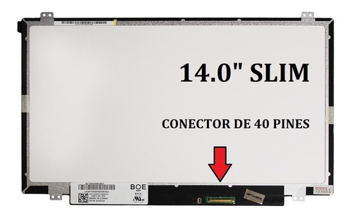 Pantalla Display 14.0 Slim 40p Toshiba Satellite L40t-a