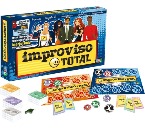 Jogo Divertido Para Criança Improviso Total