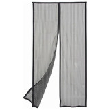 Cortina Magnética Puerta Zancudos Mosquitero Magnetic Mesh