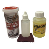 Aceite De Limon Y Limpia Cuerdas Kit De Limpieza Open Music