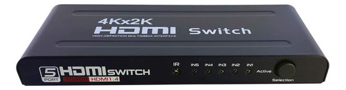 3 Puertos Hdmi Switch Ultra Hd 4k 1080p Switcher Splitter Ca