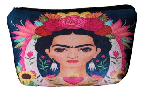 Neceser Estuche Organizador Multiuso Frida Kahlo